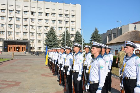 В Одессе отметили День Государственного флага (фото)