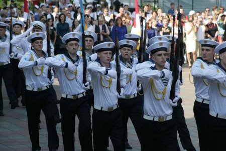 В Одессе отметили День Государственного флага (фото)