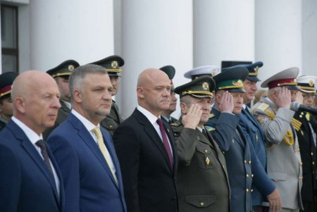 В Одессе отметили День Государственного флага (фото)