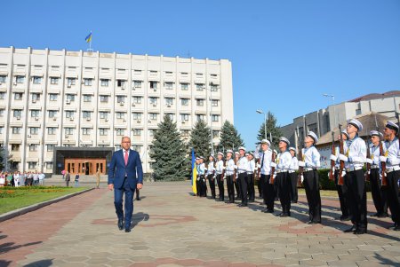 В Одессе отметили День Государственного флага (фото)