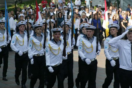 В Одессе отметили День Государственного флага (фото)