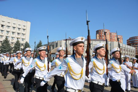 В Одессе отметили День Государственного флага (фото)