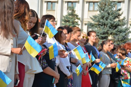В Одессе отметили День Государственного флага (фото)