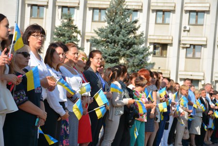 В Одессе отметили День Государственного флага (фото)