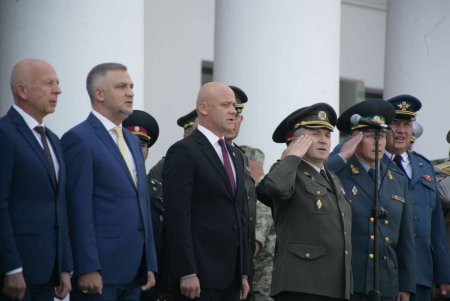 В Одессе отметили День Государственного флага (фото)