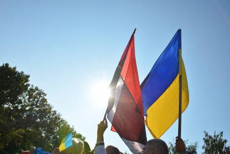 В Одессе отметили День Государственного флага (фото)