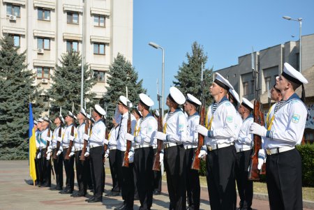 В Одессе отметили День Государственного флага (фото)