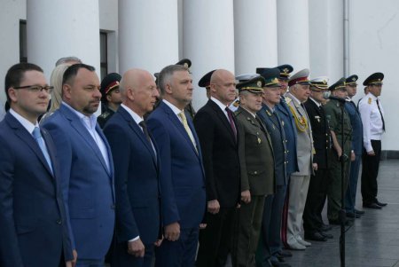 В Одессе отметили День Государственного флага (фото)