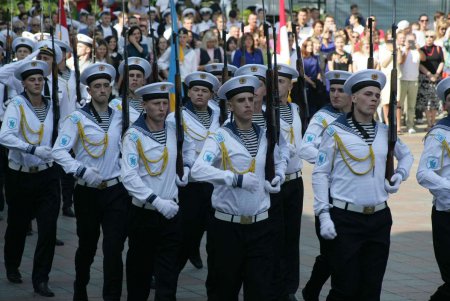 В Одессе отметили День Государственного флага (фото)