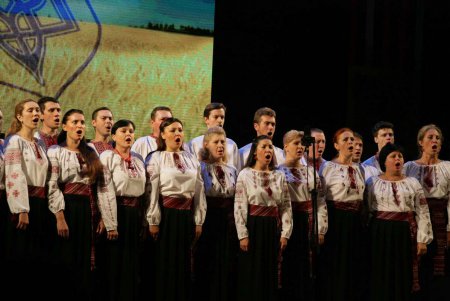 В преддверии Дня Независимости одесситы удостоились высоких президентских наград (фоторепортаж)
