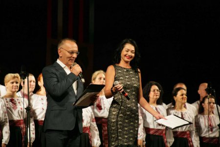 В преддверии Дня Независимости одесситы удостоились высоких президентских наград (фоторепортаж)