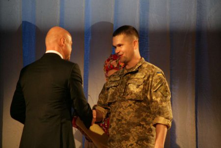 В преддверии Дня Независимости одесситы удостоились высоких президентских наград (фоторепортаж)