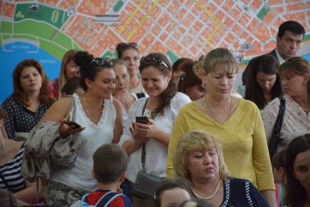  Первоклассники из многодетных семей получили подарки к школе (фото)
