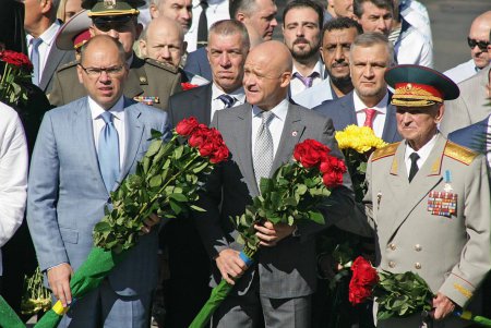 В Одессе отмечают День независимости (фоторепортаж)