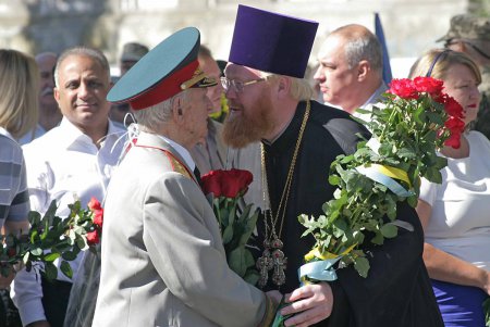 В Одессе отмечают День независимости (фоторепортаж)