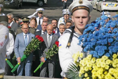 В Одессе отмечают День независимости (фоторепортаж)