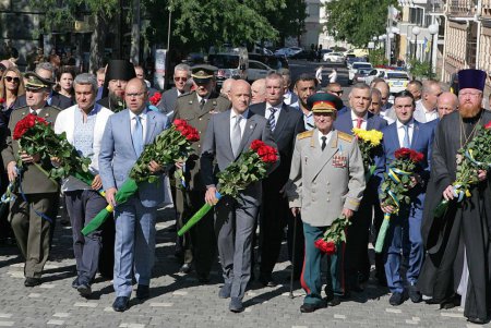 В Одессе отмечают День независимости (фоторепортаж)