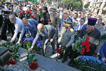 В Одессе отмечают День независимости (фоторепортаж)