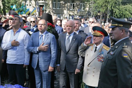 В Одессе отмечают День независимости (фоторепортаж)