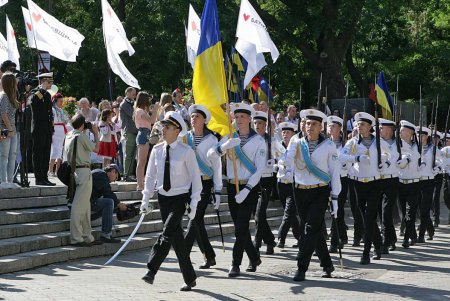 В Одессе отмечают День независимости (фоторепортаж)