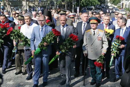 В Одессе отмечают День независимости (фоторепортаж)
