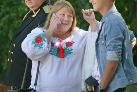 В Одессе отмечают День независимости (фоторепортаж)