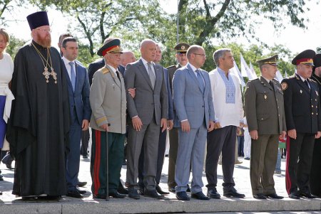 В Одессе отмечают День независимости (фоторепортаж)