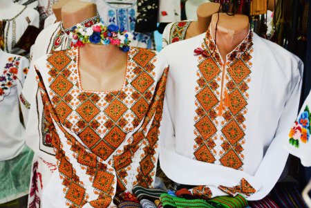 Приморский бульвар Одессы укрыли вышиванки (фото)