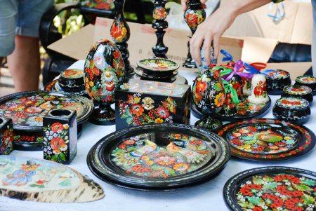 Приморский бульвар Одессы укрыли вышиванки (фото)