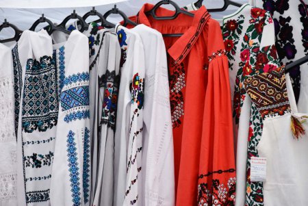 Приморский бульвар Одессы укрыли вышиванки (фото)