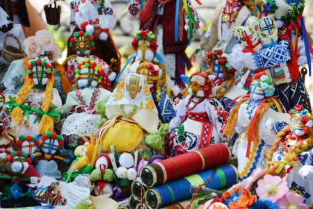 Приморский бульвар Одессы укрыли вышиванки (фото)