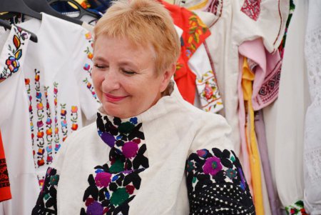 Приморский бульвар Одессы укрыли вышиванки (фото)