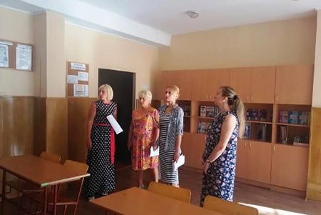 Одесские школы выходят на линейку готовности (фото)