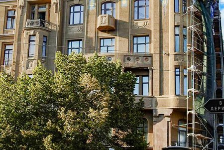 Дом Новикова в Одессе скоро будет как новенький (фото)