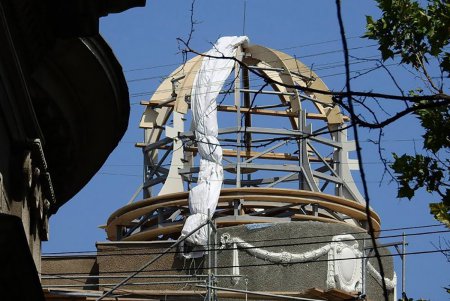 Дом Новикова в Одессе скоро будет как новенький (фото)