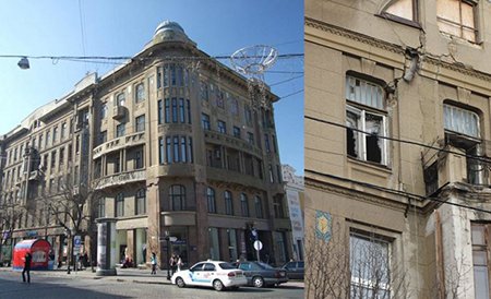 Дом Новикова в Одессе скоро будет как новенький (фото)