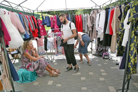 В минувшие выходные одесситы искали Made in Ukraine (фоторепортаж)