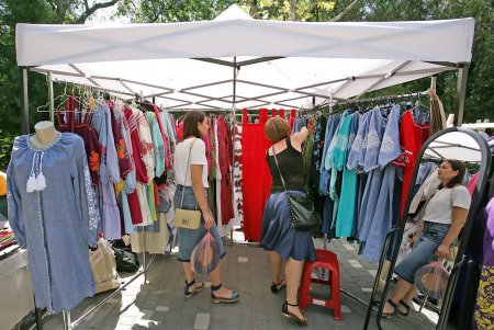 В минувшие выходные одесситы искали Made in Ukraine (фоторепортаж)