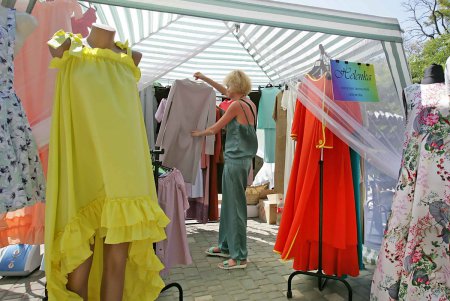 В минувшие выходные одесситы искали Made in Ukraine (фоторепортаж)