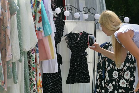 В минувшие выходные одесситы искали Made in Ukraine (фоторепортаж)