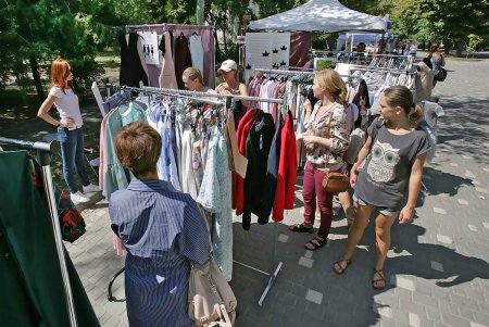 В минувшие выходные одесситы искали Made in Ukraine (фоторепортаж)