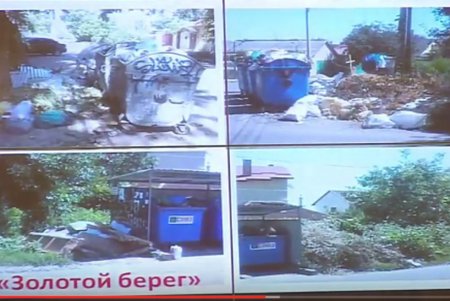 В Одессе нарушаются договорные требования по вывозу бытовых отходов  (фото)