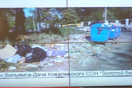 В Одессе нарушаются договорные требования по вывозу бытовых отходов  (фото)
