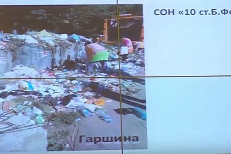 В Одессе нарушаются договорные требования по вывозу бытовых отходов  (фото)