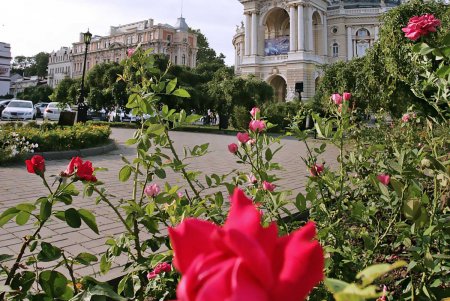 Театральная площадь встретить День рождения Одессы готова (фоторепортаж)
