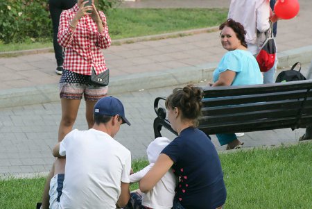 Театральная площадь встретить День рождения Одессы готова (фоторепортаж)