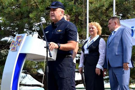 В Одессе проходят соревнования в «Школе безопасности» (фото)
