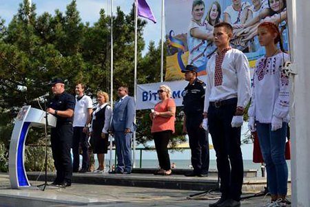 В Одессе проходят соревнования в «Школе безопасности» (фото)