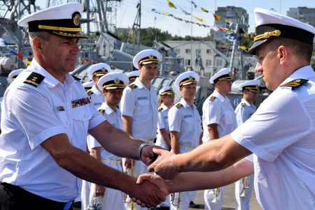 В Одессе будущие «морские волки» присягнули на верность народу Украины (фото)