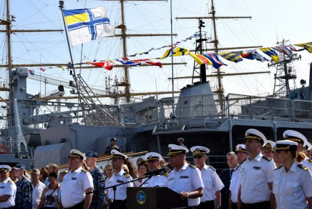 В Одессе будущие «морские волки» присягнули на верность народу Украины (фото)